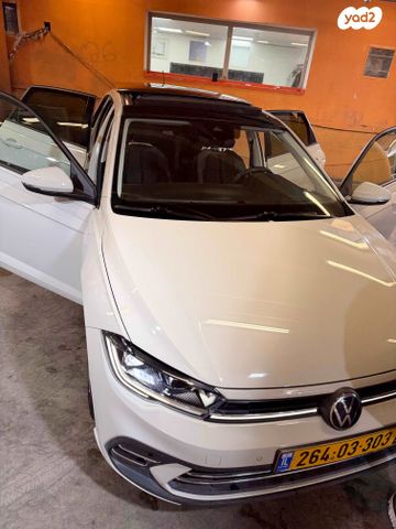 מודעת רכב פולקסווגן פולו 