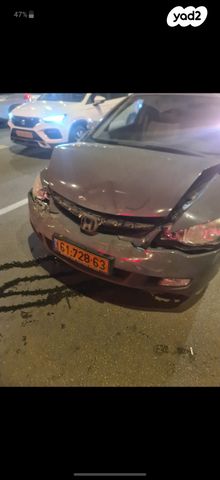 מודעת רכב הונדה סיוויק