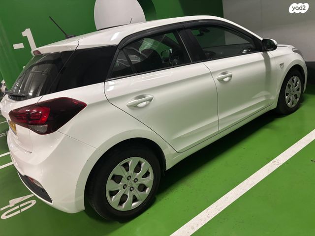 מודעת רכב יונדאי i20