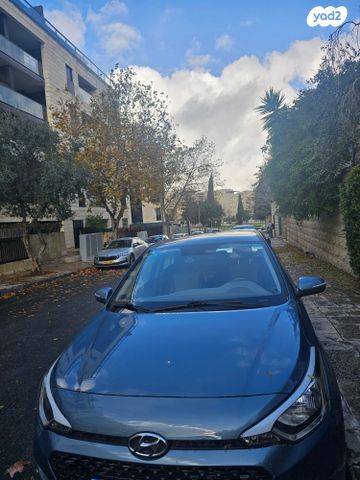מודעת רכב יונדאי i20