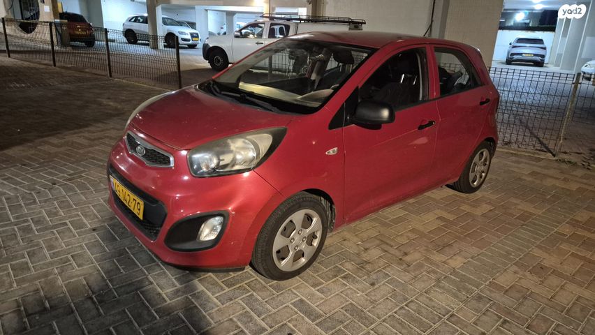 מודעת רכב קיה פיקנטו