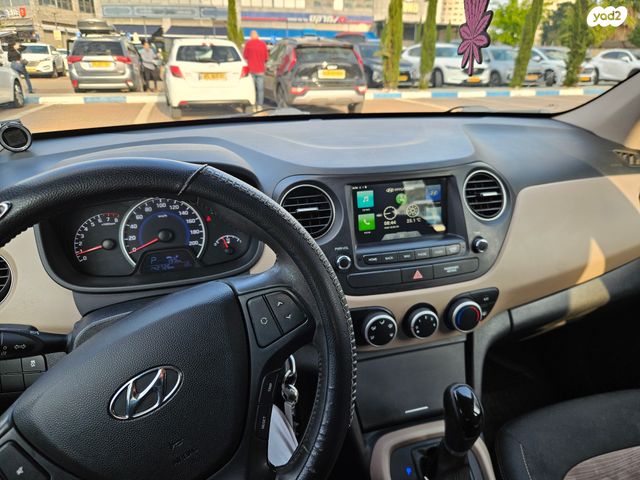 מודעת רכב יונדאי i10