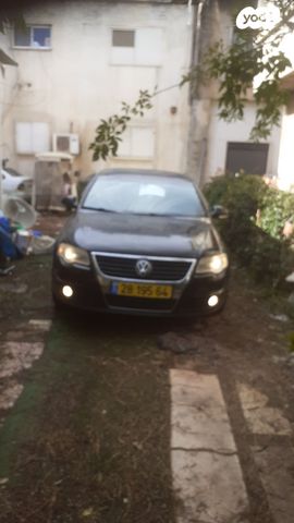 מודעת רכב פולקסווגן פאסאט