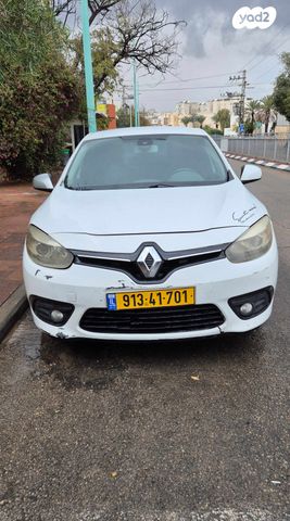 מודעת רכב רנו פלואנס