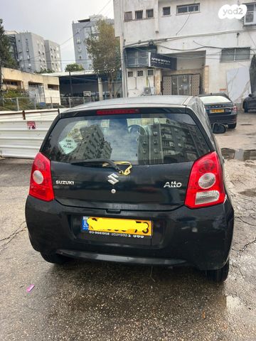 מודעת רכב סוזוקי אלטו