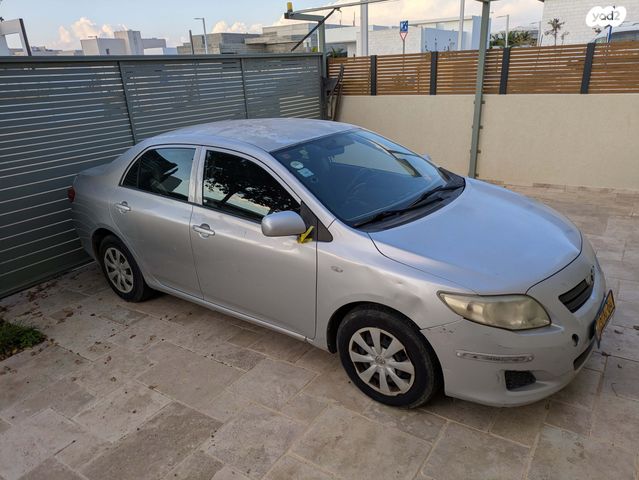 מודעת רכב טויוטה קורולה