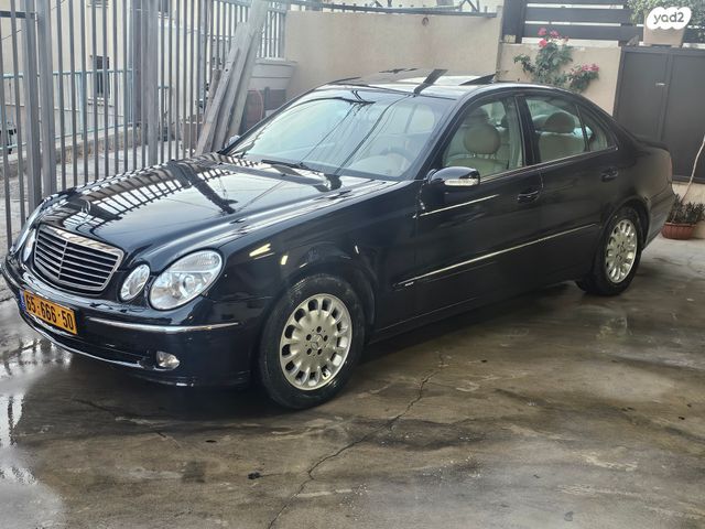 מודעת רכב מרצדס-בנץ E-class