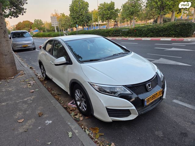 מודעת רכב הונדה סיוויק