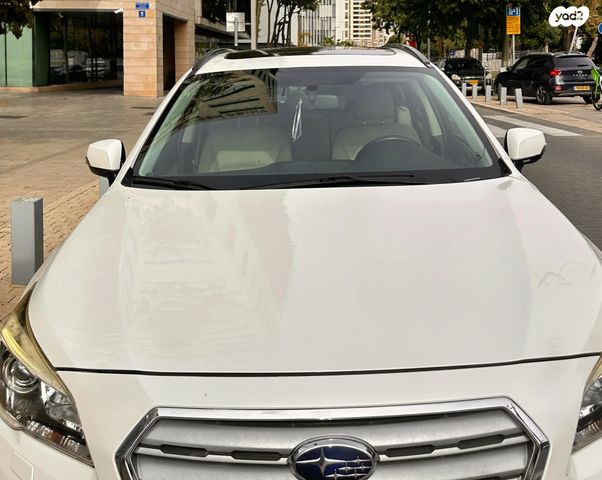 מודעת רכב סובארו אאוטבק