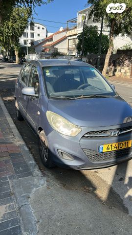 מודעת רכב יונדאי i10