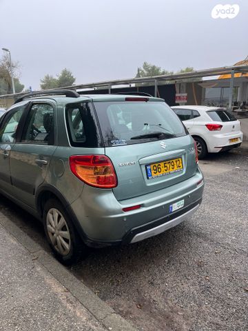 מודעת רכב סוזוקי SX4