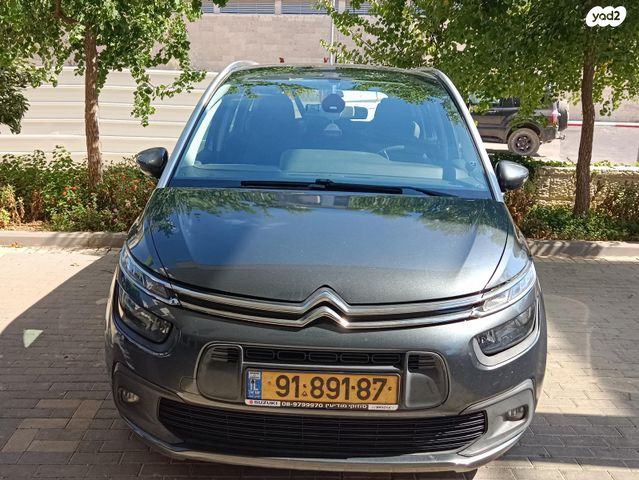 מודעת רכב סיטרואן C4 פיקאסו