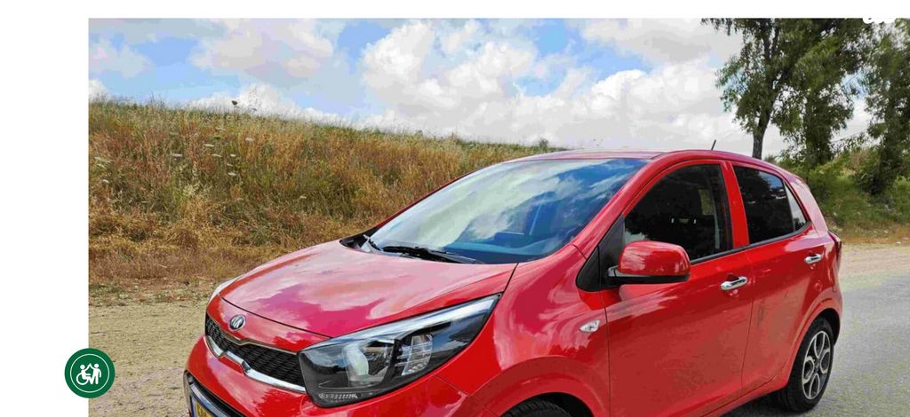 מודעת רכב קיה פיקנטו