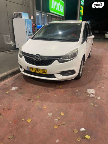 מודעת רכב אופל זאפירה