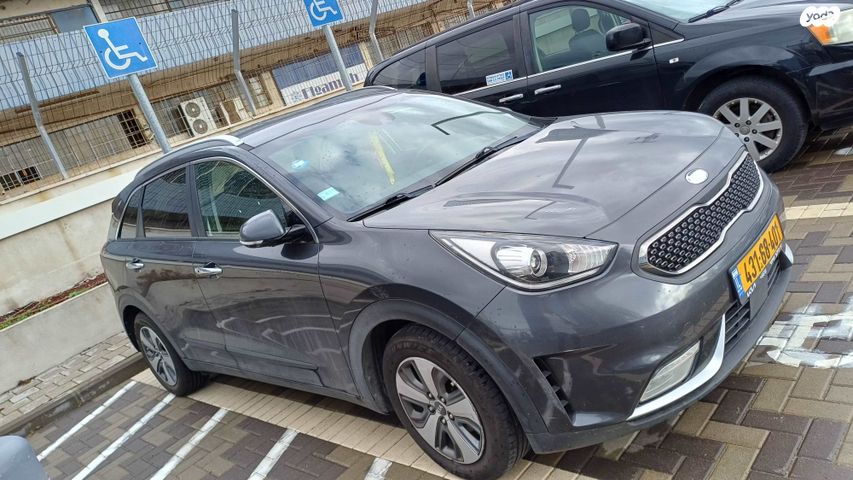 מודעת רכב קיה נירו