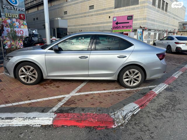 סקודה אוקטביה 