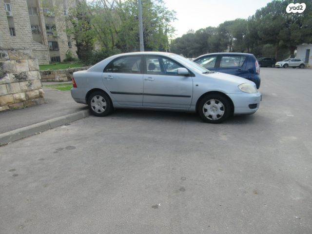 מודעת רכב טויוטה קורולה