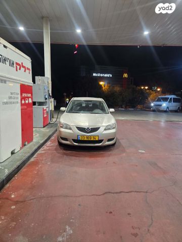 מודעת רכב מאזדה 3