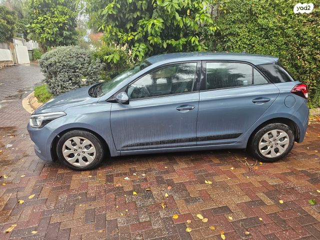 מודעת רכב יונדאי i20