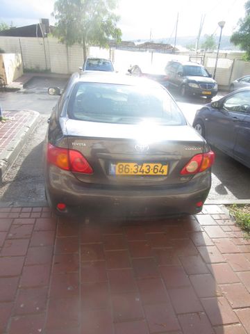 טויוטה קורולה