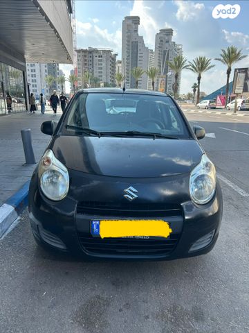 מודעת רכב סוזוקי אלטו