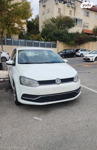 מודעת רכב פולקסווגן פולו 