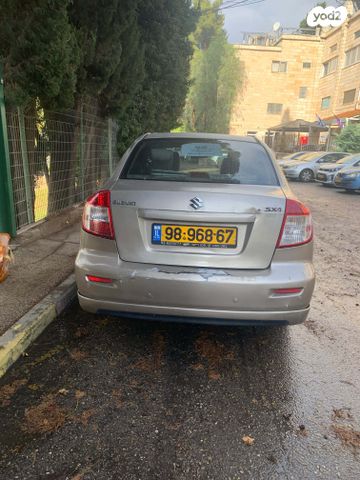 סוזוקי SX4