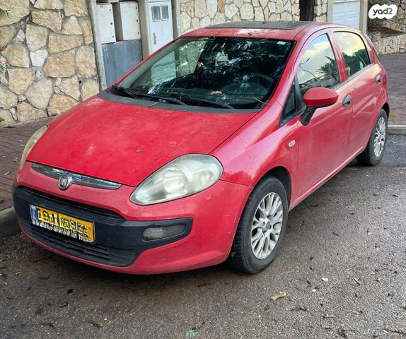 מודעת רכב פיאט פונטו