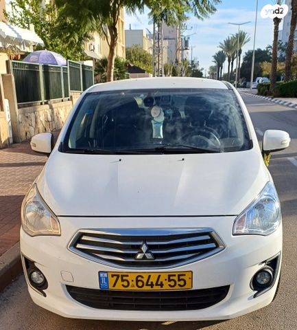 מודעת רכב מיצובישי אטראז'