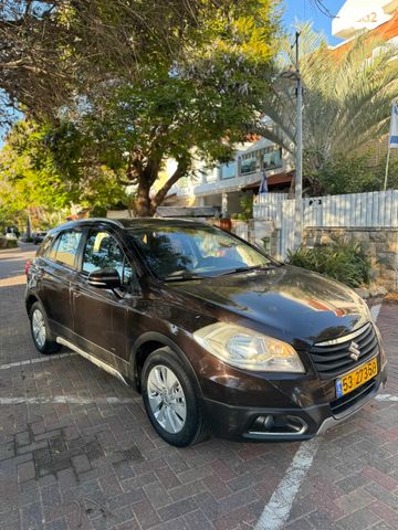 מודעת רכב סוזוקי קרוסאובר