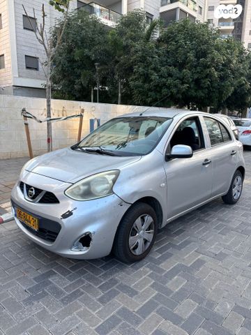 מודעת רכב ניסאן מיקרה