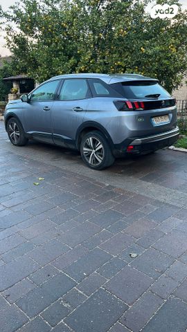 מודעת רכב פיג'ו 3008