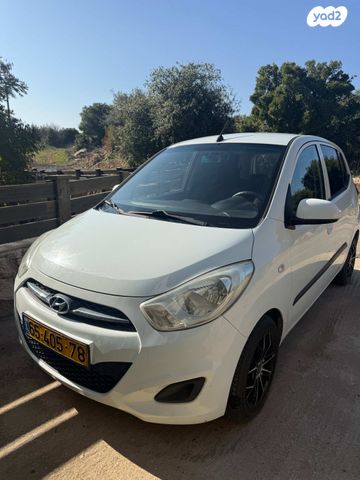 מודעת רכב יונדאי i10