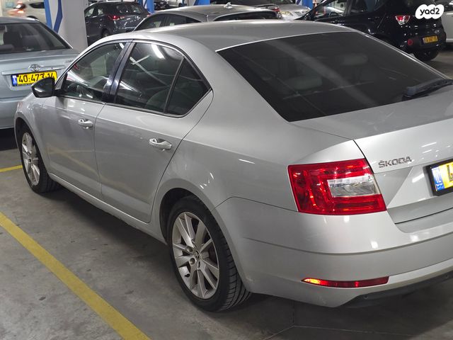 מודעת רכב סקודה אוקטביה 