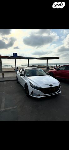 מודעת רכב יונדאי אלנטרה