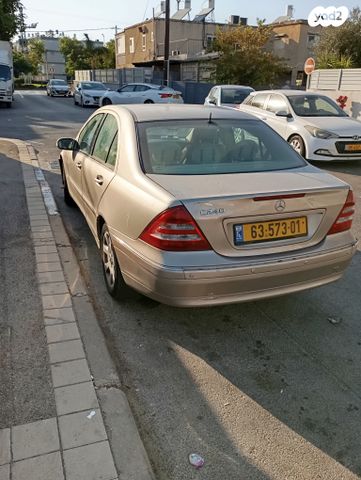 מרצדס-בנץ C-class