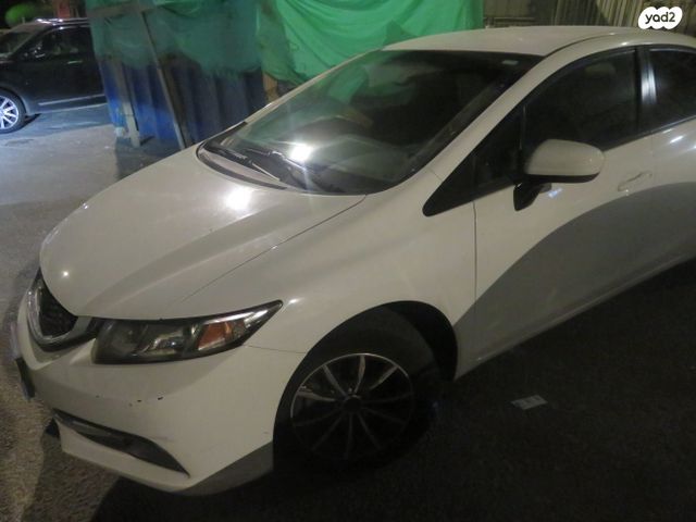 מודעת רכב הונדה סיוויק