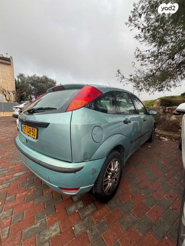 מודעת רכב פורד פוקוס