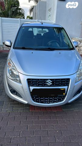 מודעת רכב סוזוקי ספלאש