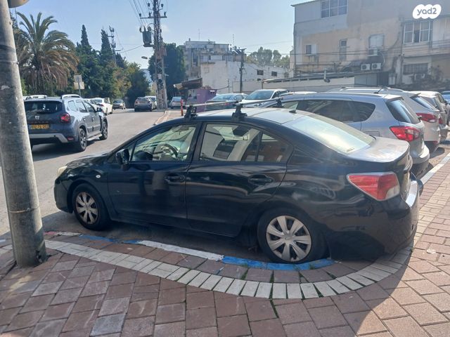 מודעת רכב סובארו אימפרזה