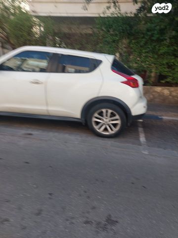 מודעת רכב ניסאן ג'וק