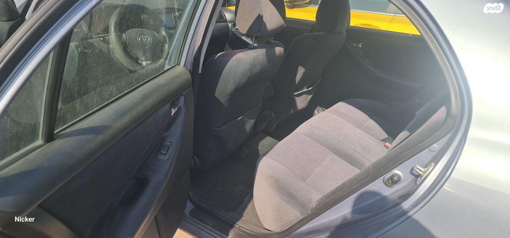 מודעת רכב טויוטה קורולה