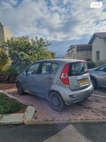 מודעת רכב סוזוקי ספלאש