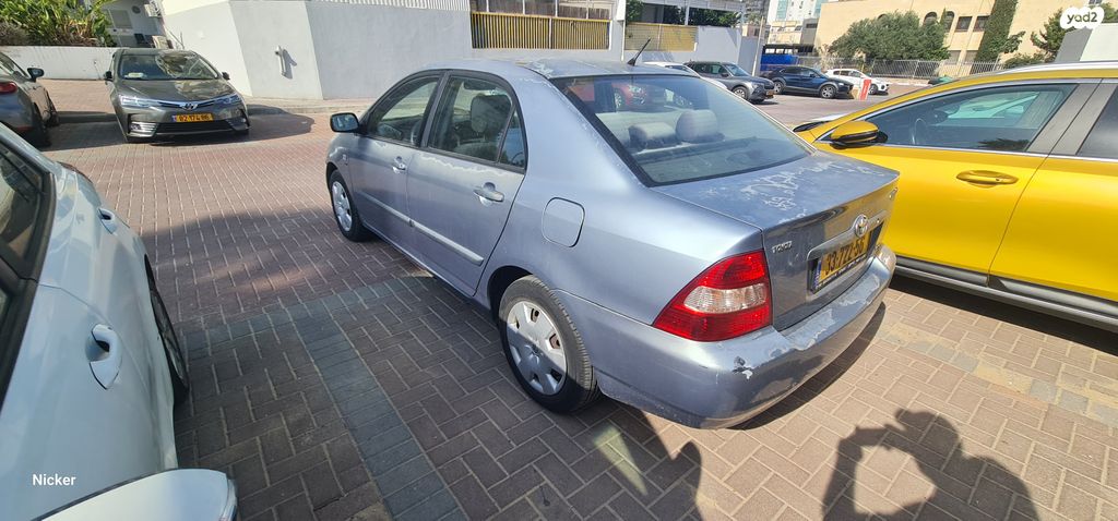 טויוטה קורולה