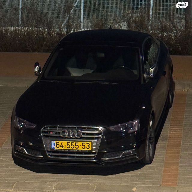 מודעת רכב אאודי S5