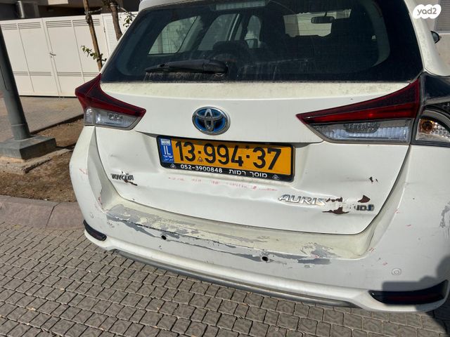 טויוטה אוריס