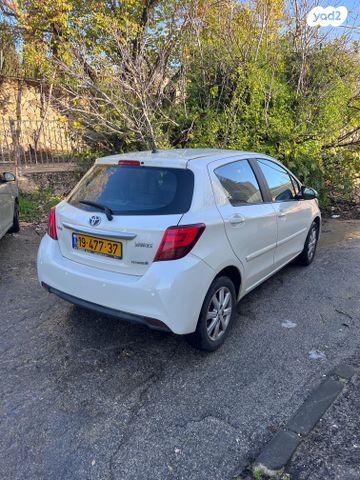 מודעת רכב טויוטה יאריס