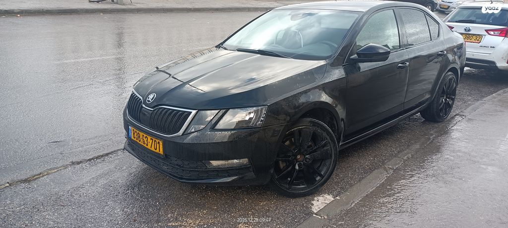 מודעת רכב סקודה אוקטביה 
