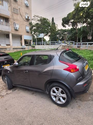 מודעת רכב ניסאן ג'וק