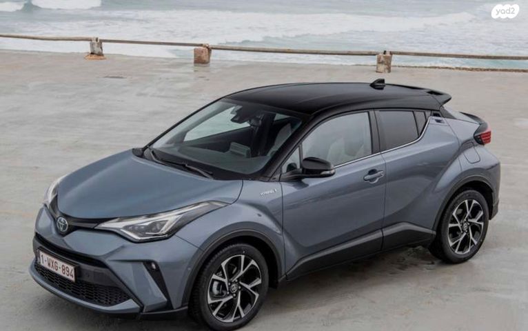 מודעת רכב טויוטה C-HR